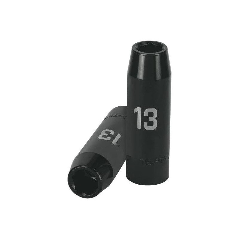  Dados 13mm E1/2 Impacto Tubulares Hexagonales CrMolibdeno, Truper 12425 10.762712 Dados Largo Impacto 13mm Hexagonales Encastre