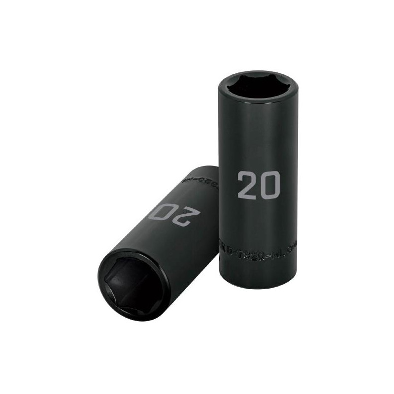  Dados 20mm E1/2 Impacto Tubulares Hexagonales CrMolibdeno, Truper 12432 13.559322 Dados Largo Impacto 20mm Hexagonales Encastre