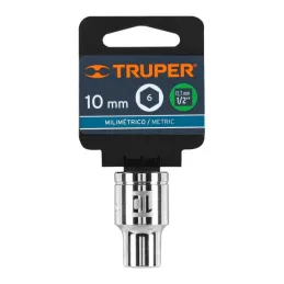  Dados 10mm E1/2 Hexagonales CrVanadio, Truper 13260 4.067797 Dados 10mm Hexagonales Encastre 1/2", Truper 13260

Fabricado en a