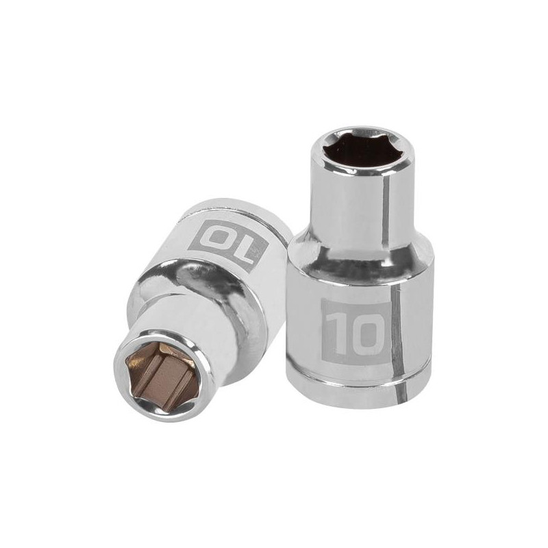  Dados 10mm E1/2 Hexagonales CrVanadio, Truper 13260 4.067797 Dados 10mm Hexagonales Encastre 1/2", Truper 13260

Fabricado en a