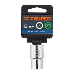  Dados 13mm E1/2 Hexagonales CrVanadio, Truper 13263 4.067797 Dados 13mm Hexagonales Encastre 1/2", Truper 13263

Fabricado en a