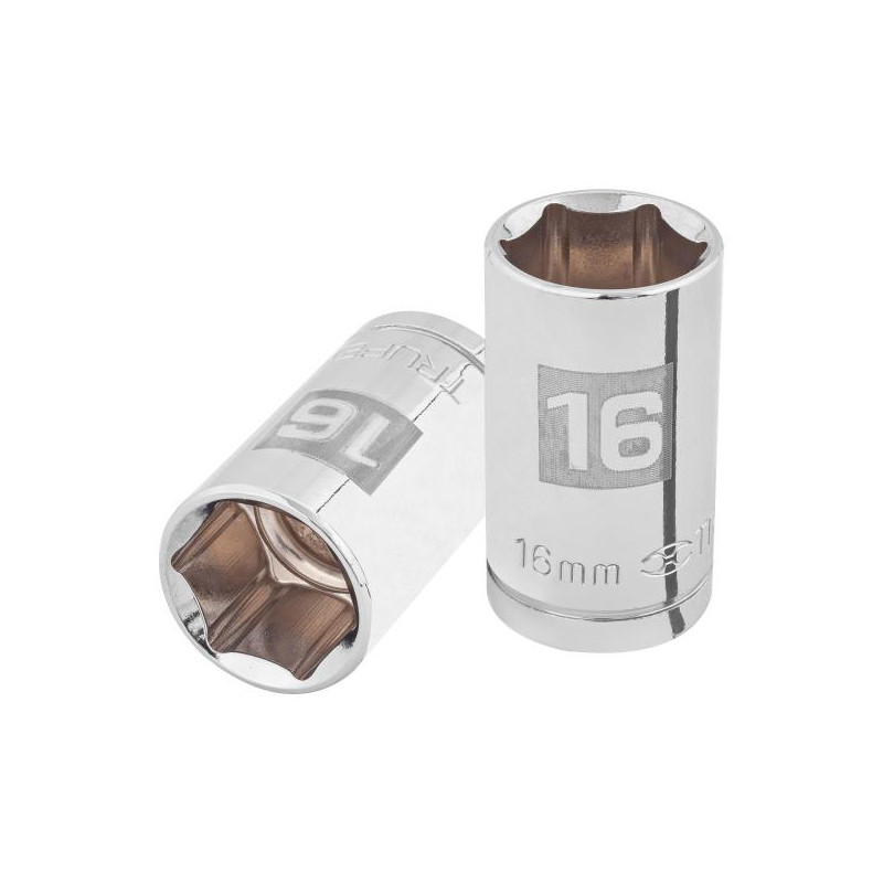  Dados 16mm E1/2 Hexagonales CrVanadio, Truper 13266 4.067797 Dados 16mm Hexagonales Encastre 1/2", Truper 13266

Fabricado en a