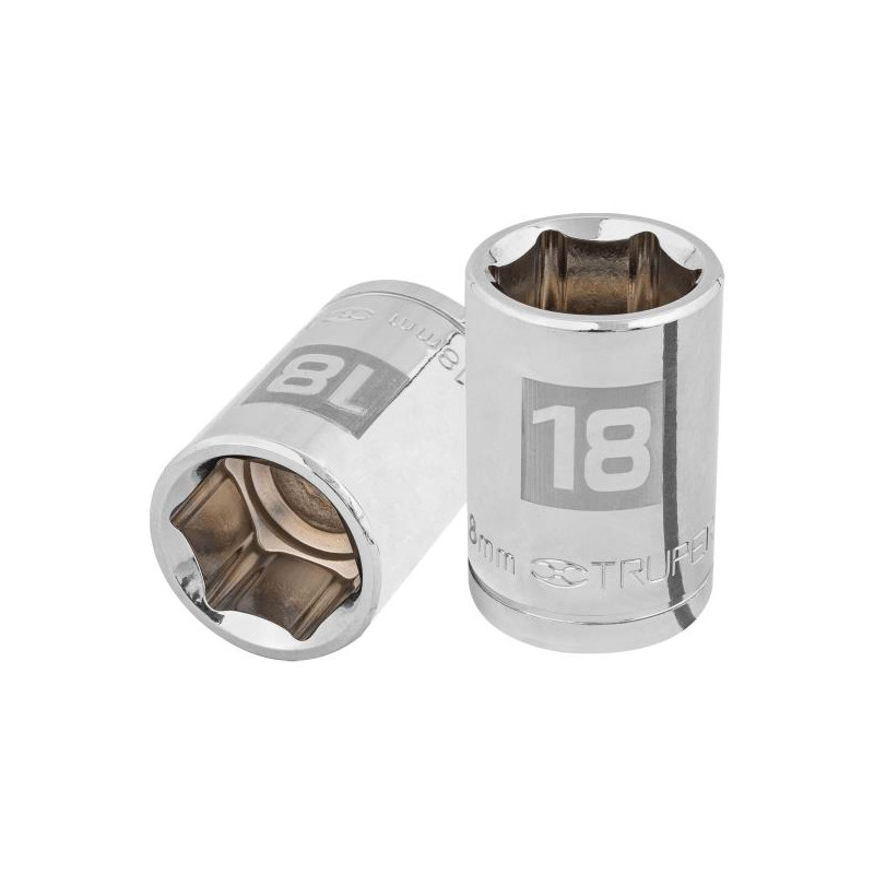  Dados 18mm E1/2 Hexagonales CrVanadio, Truper 13268 4.745763 Dados 18mm Hexagonales Encastre 1/2", Truper 13268

Fabricado en a