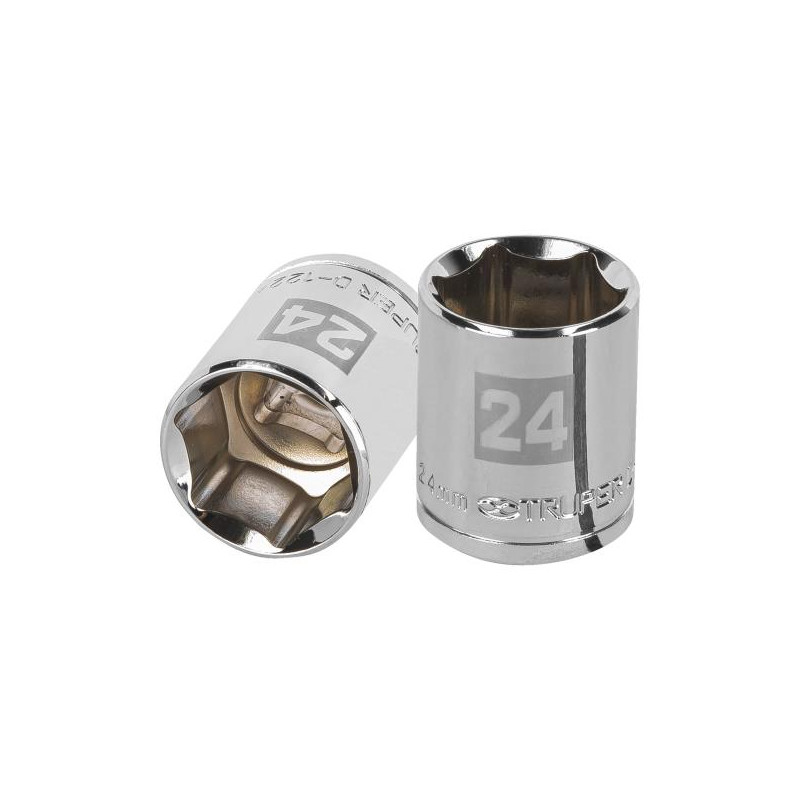  Dados 24mm E1/2 Hexagonales CrVanadio, Truper 13274 6.355932 Dados 24mm Hexagonales Encastre 1/2", Truper 13274

Fabricado en a