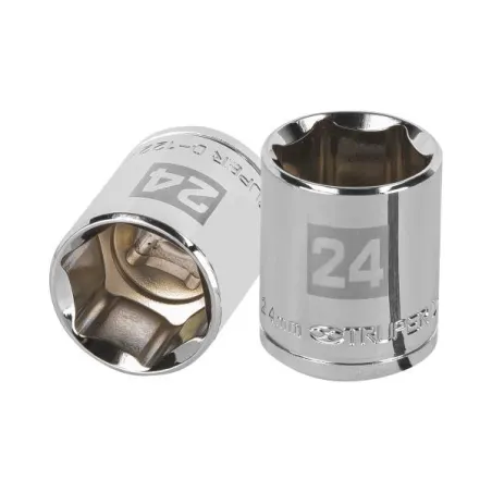  Dados 24mm E1/2 Hexagonales CrVanadio, Truper 13274 6.355932 Dados 24mm Hexagonales Encastre 1/2", Truper 13274

Fabricado en a