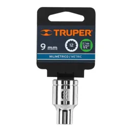  Dados 9mm E1/2 Poligonales CrVanadio, Truper 13523 4.067797 Dados 9mm E1/2 Poligonales CrVanadio, Truper 13523

Fabricado en ac