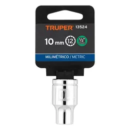  Dados 10mm E1/2 Poligonales CrVanadio, Truper 13524 4.067797 Dados 10mm E1/2 Poligonales CrVanadio, Truper 13524

Fabricado en 