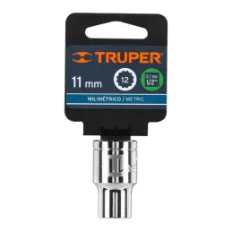  Dados 11mm E1/2 Poligonales CrVanadio, Truper 13525 4.067797 Dados 11mm E1/2 Poligonales CrVanadio, Truper 13525

Fabricado en 