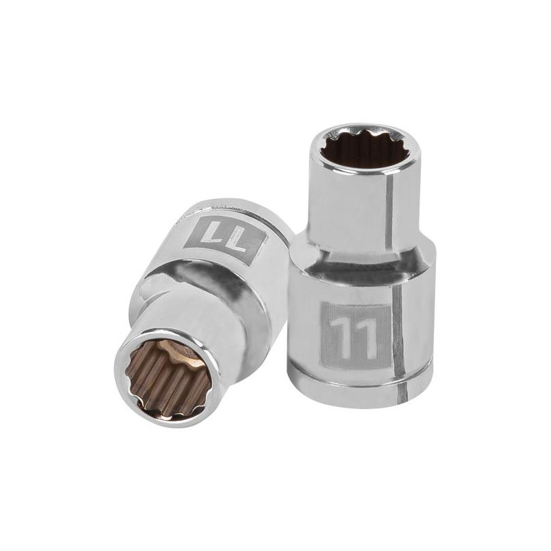  Dados 11mm E1/2 Poligonales CrVanadio, Truper 13525 4.067797 Dados 11mm E1/2 Poligonales CrVanadio, Truper 13525

Fabricado en 