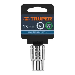  Dados 13mm E1/2 Poligonales CrVanadio, Truper 13527 4.067797 Dados 13mm E1/2 Poligonales CrVanadio, Truper 13527

Fabricado en 