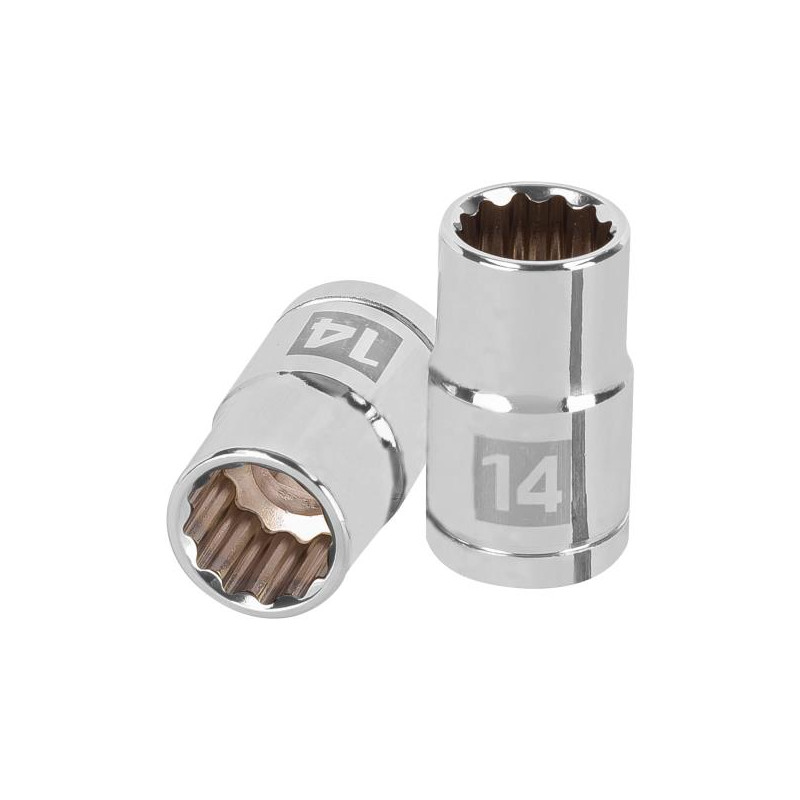  Dados 14mm E1/2 Poligonales CrVanadio, Truper 13528 4.067797 Dados 14mm E1/2 Poligonales CrVanadio, Truper 13528

Fabricado en 