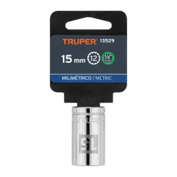  Dados 15mm E1/2 Poligonales CrVanadio, Truper 13529 4.067797 Dados 15mm E1/2 Poligonales CrVanadio, Truper 13529

Fabricado en 