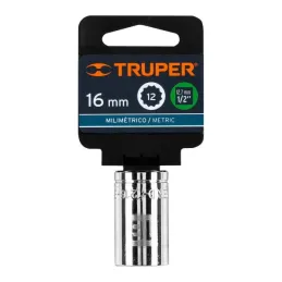  Dados 16mm E1/2 Poligonales CrVanadio, Truper 13530 4.067797 Dados 16mm E1/2 Poligonales CrVanadio, Truper 13530

Fabricado en 