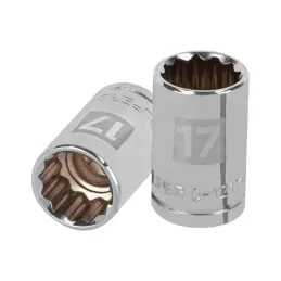  Dados 17mm E1/2 Poligonales CrVanadio, Truper 13531 4.491525 Dados 17mm E1/2 Poligonales CrVanadio, Truper 13531

Fabricado en 