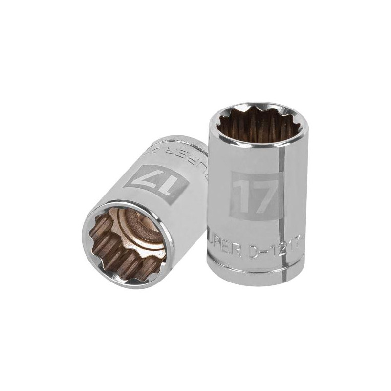  Dados 17mm E1/2 Poligonales CrVanadio, Truper 13531 4.491525 Dados 17mm E1/2 Poligonales CrVanadio, Truper 13531

Fabricado en 