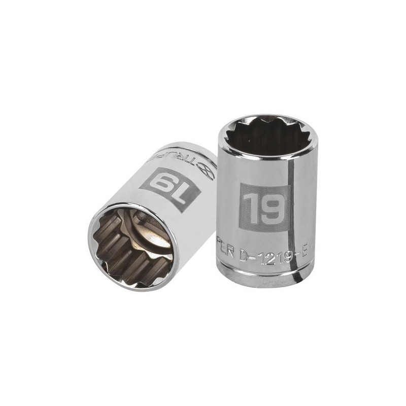 Dados 19mm E1/2 Poligonales CrVanadio, Truper 13533 4.745763 Dados 19mm E1/2 Poligonales CrVanadio, Truper 13533

Fabricado en 