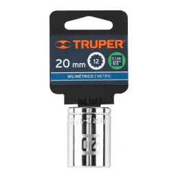  Dados 20mm E1/2 Poligonales CrVanadio, Truper 13534 5.169492 Dados 20mm E1/2 Poligonales CrVanadio, Truper 13534

Fabricado en 