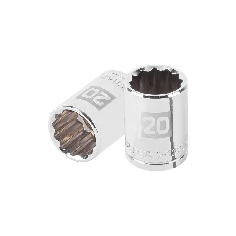  Dados 20mm E1/2 Poligonales CrVanadio, Truper 13534 5.169492 Dados 20mm E1/2 Poligonales CrVanadio, Truper 13534

Fabricado en 