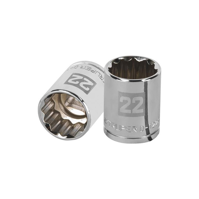  Dados 22mm E1/2 Poligonales CrVanadio, Truper 13536 5.847458 Dados 22mm E1/2 Poligonales CrVanadio, Truper 13536

Fabricado en 