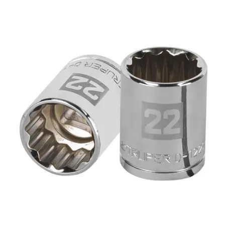  Dados 22mm E1/2 Poligonales CrVanadio, Truper 13536 5.847458 Dados 22mm E1/2 Poligonales CrVanadio, Truper 13536

Fabricado en 