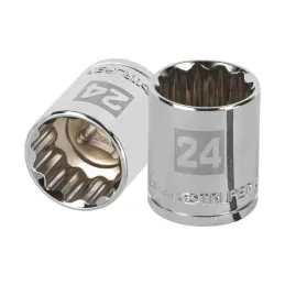  Dados 24mm E1/2 Poligonales CrVanadio, Truper 13538 6.101695 Dados 24mm E1/2 Poligonales CrVanadio, Truper 13538

Fabricado en 