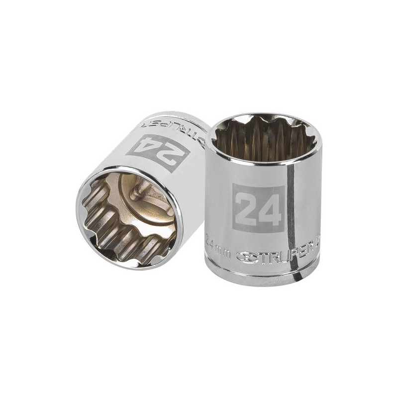  Dados 24mm E1/2 Poligonales CrVanadio, Truper 13538 6.101695 Dados 24mm E1/2 Poligonales CrVanadio, Truper 13538

Fabricado en 