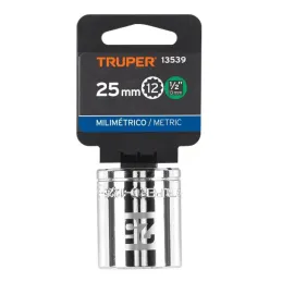 Dados 25mm E1/2 Poligonales CrVanadio, Truper 13539 7.288136 Dados 25mm E1/2 Poligonales CrVanadio, Truper 13539
Fabricado en Dados 25mm E1/2 Poligonales CrVanadio, Truper 13539 7.288136 Dados 25mm E1/2 Poligonales CrVanadio, Truper 13539
Fabricado en