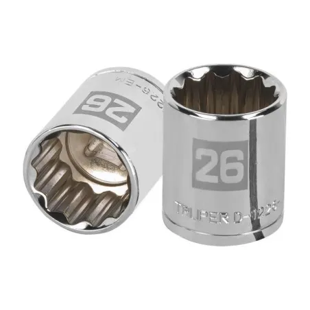  Dados 26mm E1/2 Poligonales CrVanadio, Truper 13540 7.79661 Dados 26mm E1/2 Poligonales CrVanadio, Truper 13540



Fabricado en