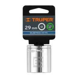  Dados 29mm E1/2 Poligonales CrVanadio, Truper 13543 9.830508 Dados 29mm E1/2 Poligonales CrVanadio, Truper 13543

Fabricado en 