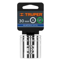  Dados 30mm E1/2 Poligonales CrVanadio, Truper 13544 10.254237 Dados 30mm E1/2 Poligonales CrVanadio, Truper 13544

Fabricado en