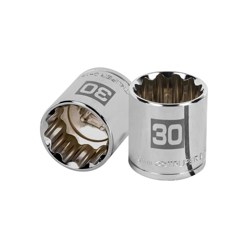  Dados 30mm E1/2 Poligonales CrVanadio, Truper 13544 10.254237 Dados 30mm E1/2 Poligonales CrVanadio, Truper 13544

Fabricado en