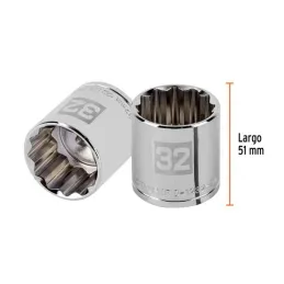 Dados 32mm E1/2 Poligonales CrVanadio, Truper 13542 11.186441 Dados 32mm E1/2 Poligonales CrVanadio, Truper 13545
Fabricado en Dados 32mm E1/2 Poligonales CrVanadio, Truper 13542 11.186441 Dados 32mm E1/2 Poligonales CrVanadio, Truper 13545
Fabricado en
