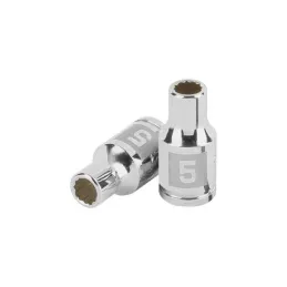  Dados 5mm E1/4 Poligonales CrVanadio, Truper 100974 2.79661 Dados 5mm E1/4 Poligonales CrVanadio, Truper 100974

Fabricado en a