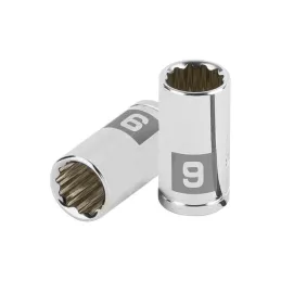  Dados 9mm E1/4 Poligonales CrVanadio, Truper 100981 2.79661 Dados 9mm E1/4 Poligonales CrVanadio, Truper 100981

Fabricado en a