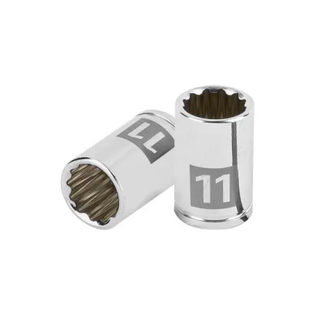  Dados 11mm E1/4 Poligonales CrVanadio, Truper 100984 2.966102 Dados 11mm E1/4 Poligonales CrVanadio, Truper 100984

Fabricado e