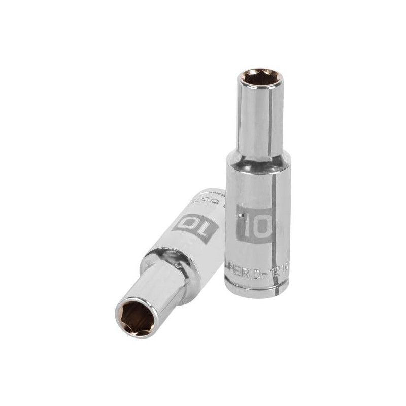  Dados 10mm E1/2 Tubulares Hexagonales CrVanadio, Truper 13350 7.033898 Dados 10mm E1/2 Tubulares Hexagonales CrVanadio, Truper 