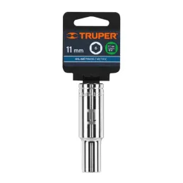  Dados 11mm E1/2 Tubulares Hexagonales CrVanadio, Truper 13351 7.033898 Dados 11mm E1/2 Tubulares Hexagonales CrVanadio, Truper 