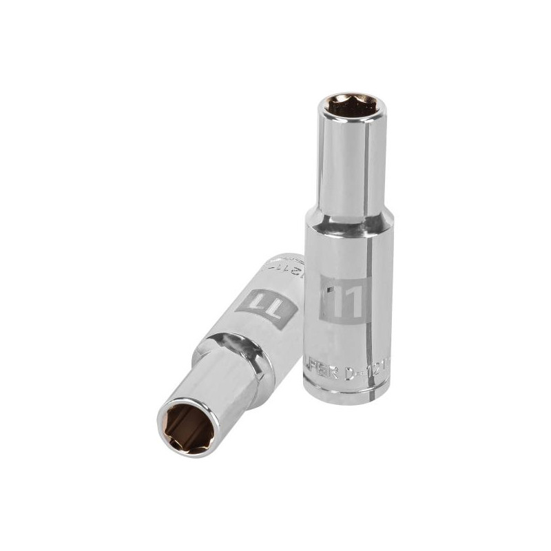  Dados 11mm E1/2 Tubulares Hexagonales CrVanadio, Truper 13351 7.033898 Dados 11mm E1/2 Tubulares Hexagonales CrVanadio, Truper 