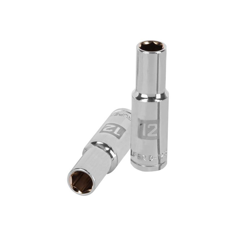  Dados 12mm E1/2 Tubulares Hexagonales CrVanadio, Truper 13352 7.033898 Dados 12mm E1/2 Tubulares Hexagonales CrVanadio, Truper 