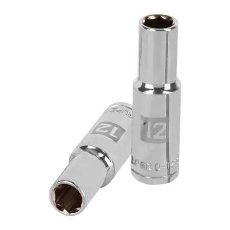  Dados 12mm E1/2 Tubulares Hexagonales CrVanadio, Truper 13352 7.033898 Dados 12mm E1/2 Tubulares Hexagonales CrVanadio, Truper 