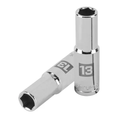  Dados 13mm E1/2 Tubulares Hexagonales CrVanadio, Truper  13353 7.033898 Dados 13mm E1/2 Tubulares Hexagonales CrVanadio, Truper