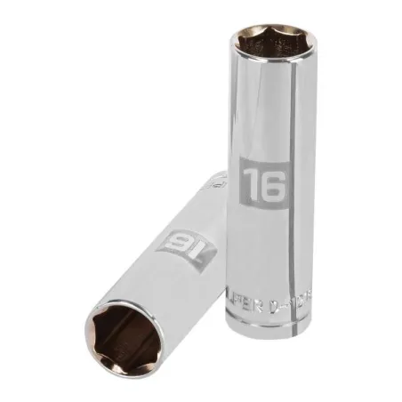  Dados 16mm E1/2 Tubulares Hexagonales CrVanadio, Truper 13356 7.033898 Dados 16mm E1/2 Tubulares Hexagonales CrVanadio, Truper 