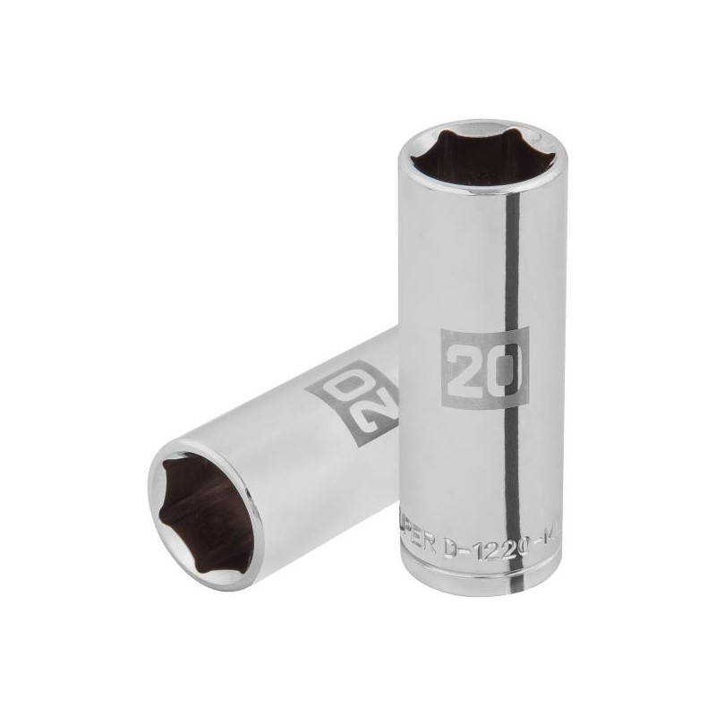  Dados 20mm E1/2 Tubulares Hexagonales CrVanadio, Truper 101008 8.220339 Dados 20mm E1/2 Tubulares Hexagonales CrVanadio, Truper