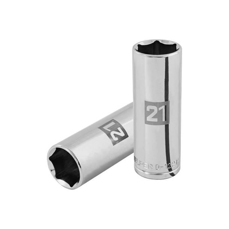  Dados 21mm E1/2 Tubulares Hexagonales CrVanadio, Truper 101009 8.220339 Dados 21mm E1/2 Tubulares Hexagonales CrVanadio, Truper