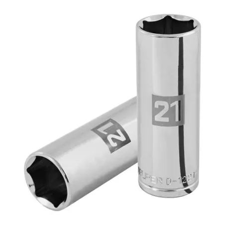  Dados 21mm E1/2 Tubulares Hexagonales CrVanadio, Truper 101009 8.220339 Dados 21mm E1/2 Tubulares Hexagonales CrVanadio, Truper