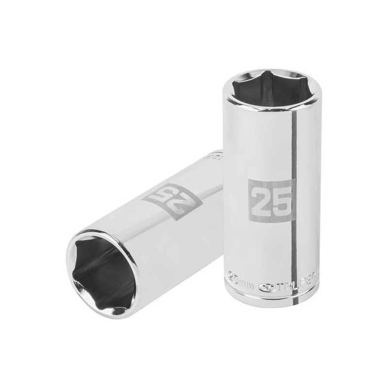  Dados 25mm E1/2 Tubulares Hexagonales CrVanadio, Truper 101013 10.254237 Dados 25mm E1/2 Tubulares Hexagonales CrVanadio, Trupe