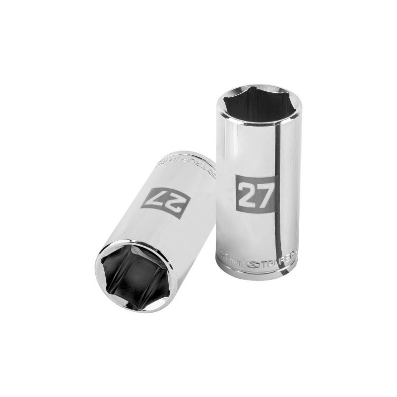  Dados 27mm E1/2 Tubulares Hexagonales CrVanadio, Truper 101015 11.694915 Dados 27mm E1/2 Tubulares Hexagonales CrVanadio, Trupe