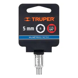  Dados 5mm E1/4 Hexagonales CrVanadio, Truper 13167 2.457627 Dados 5mm E1/4 Hexagonales CrVanadio, Truper 13167

Fabricado en ac