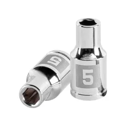  Dados 5mm E1/4 Hexagonales CrVanadio, Truper 13167 2.457627 Dados 5mm E1/4 Hexagonales CrVanadio, Truper 13167

Fabricado en ac