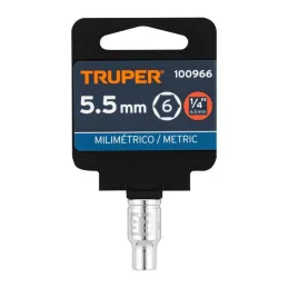  Dados 5.5mm E1/4 Hexagonales CrVanadio, Truper 100966 2.457627 Dados 5.5mm E1/4 Hexagonales CrVanadio, Truper 100966

Fabricado